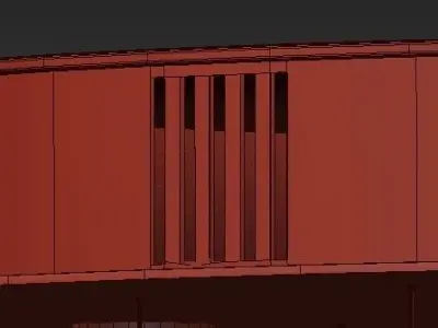 Bubble Light Fixture Chandelier 3D model