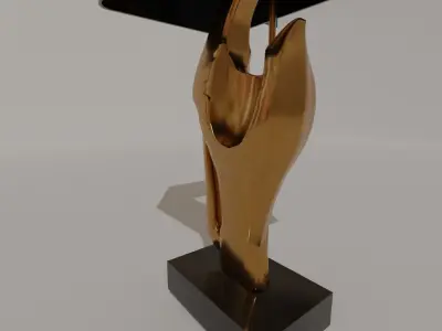 Phillipe Jean table lamp  3D model