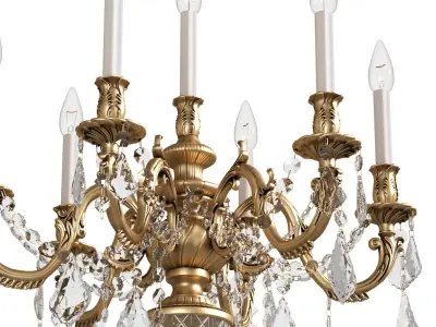 Table lamp classic 3D model purchase