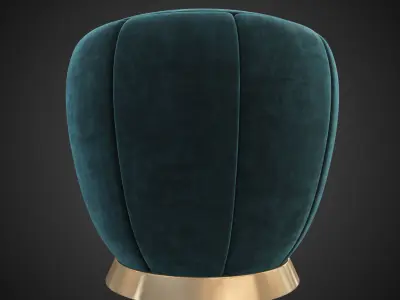 Florence Stool 3D model