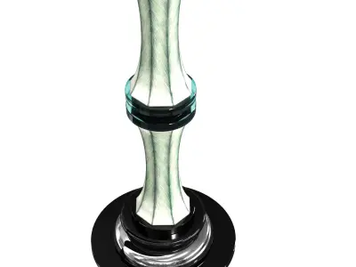 Mangani 1958    Felce Floor Lamp 3D model