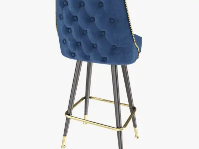 Bar Stool 3D model