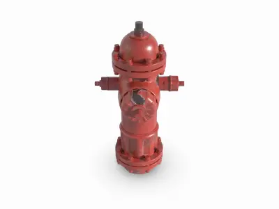 Fire Hydrant Free 3D model