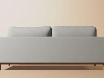 Guide 82inch minimalistic Sofa BlueDot 3D model