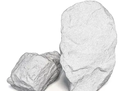 224 stone 173 174 3D model