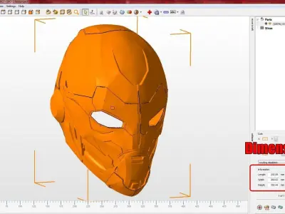 EXO - 1 Helmet Destiny 3D print model