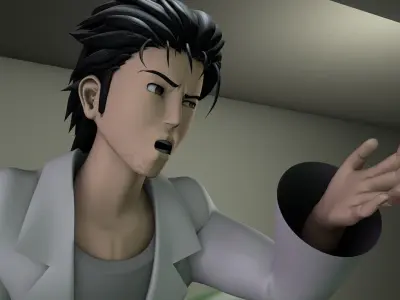 Mad Scientist 3D model