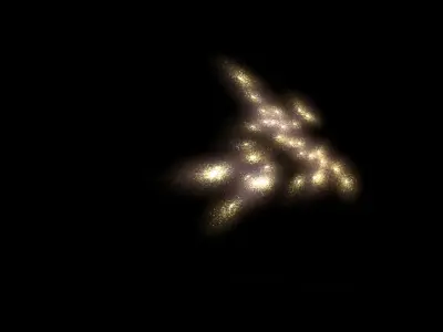 Clowes Campusano LQG 3D model