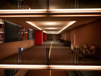 City Environment Megapack Low-poly 3D model