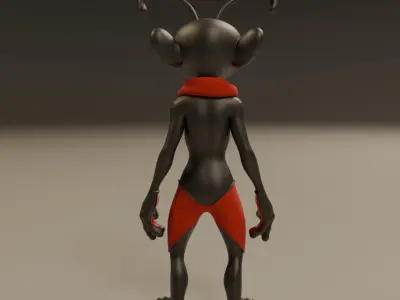 Martian 3D print model