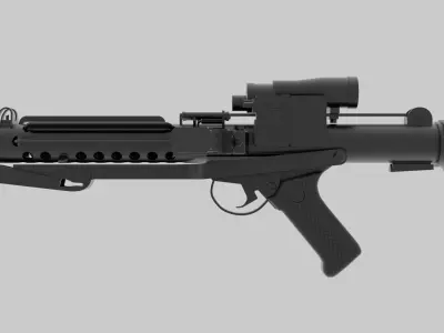 E-11 Blaster 3D model
