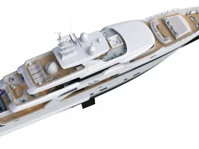  Sea Star 50m Super Yacht 