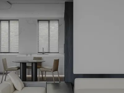 apartment interior scenes     3D model 24