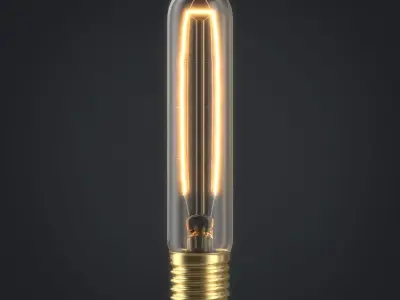 Light bulb 16 3D model