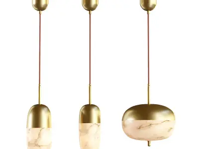 Lampatron Silia pendant lamp 3D model