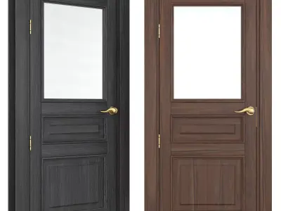 LIGNUM Doors 3d model Low-poly 3D model 4