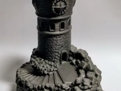Forbidden Watchtower Free 3D print model