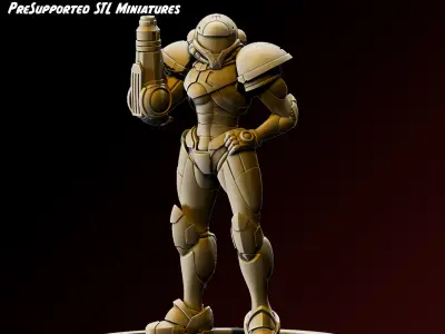 Samoos Starter Suit 3D print model