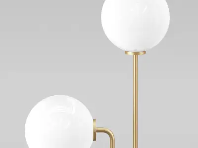 Portland floor lamp 3D model