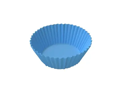 Cupcake Case v1 005 Low-poly 3D model