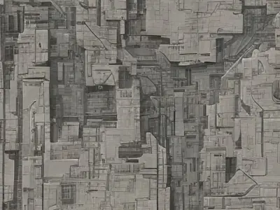 40 Seamless Sci-fi Patterns - ANCIENT TECHNOLOGY Texture