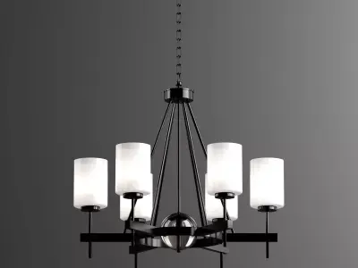 Ceiling light 3D model 29