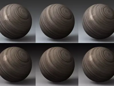 Wood Shader 0009 Texture