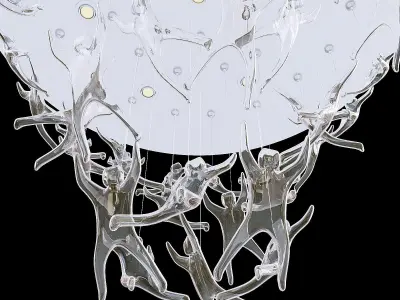 terzani angel falls 3D model