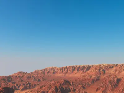 Canyon land n6 3D model