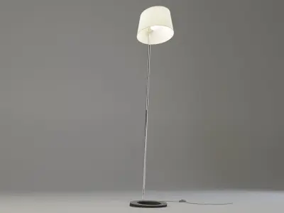 Floor lamp 3D model 118