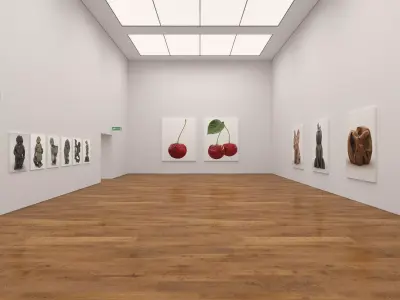 Art Gallery 010 3D model