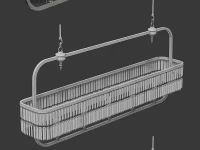 Chandelier Montreal by Vips And Friends 3D model