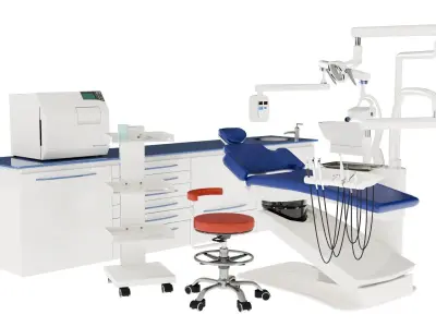 Dental Equipment 3D model