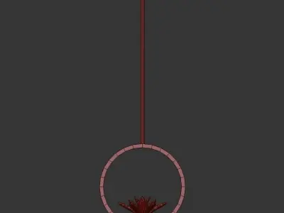 Lotus flower 3D model