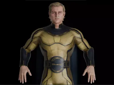 Sentry from New Avengers 3D model