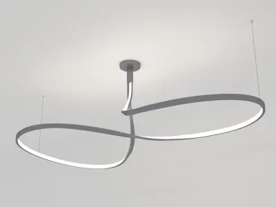 Designer lamp 3D model