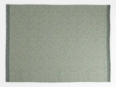 Melt wool placemat 3D model