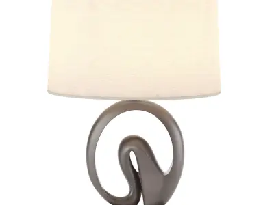 CHALCEDONY TABLE LAMP 3D model