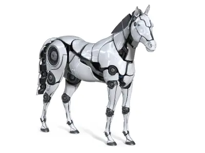  Antares Horse Robot 