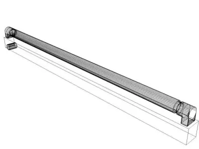 Lamp - Ceiling 3D model