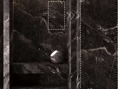 Marble Stone No123 Texture