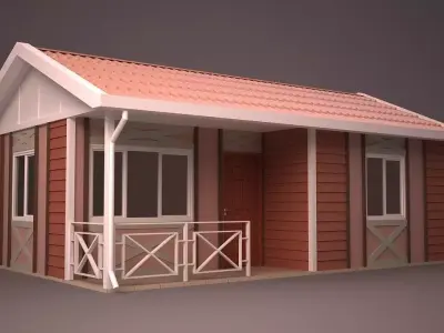 HOME house 3D model