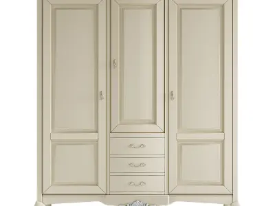 Wardrobe 3 doors Memorie Veneziane from Giorgio Casa 3D model