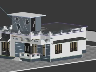 HOME 14 3D model