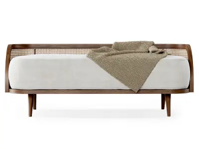 Garden ottoman LV  3D model