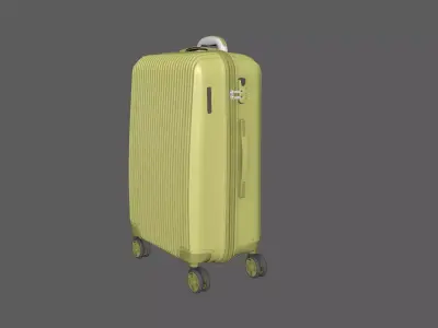 suitcase 3D model