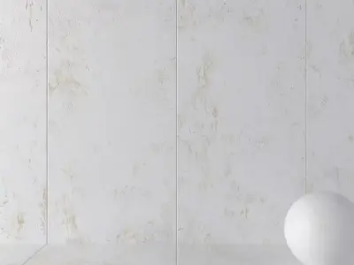 Stone Wall Tiles Troia White 120x270 Texture