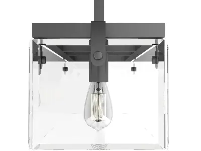 Glayse Collection Antique Chandelier Light By Progress Lighting 3D model