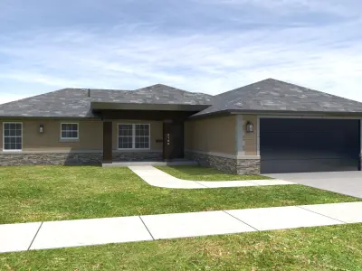 House-124  3D model
