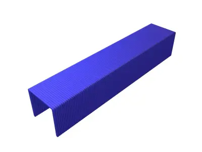 Staples v1 003 Low-poly 3D model